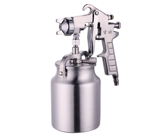 What are the main points of automatic spray gun maintenance?