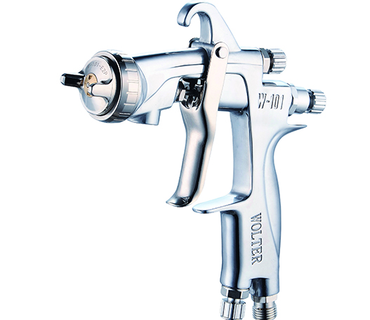 What are the essentials for spray gun operation?